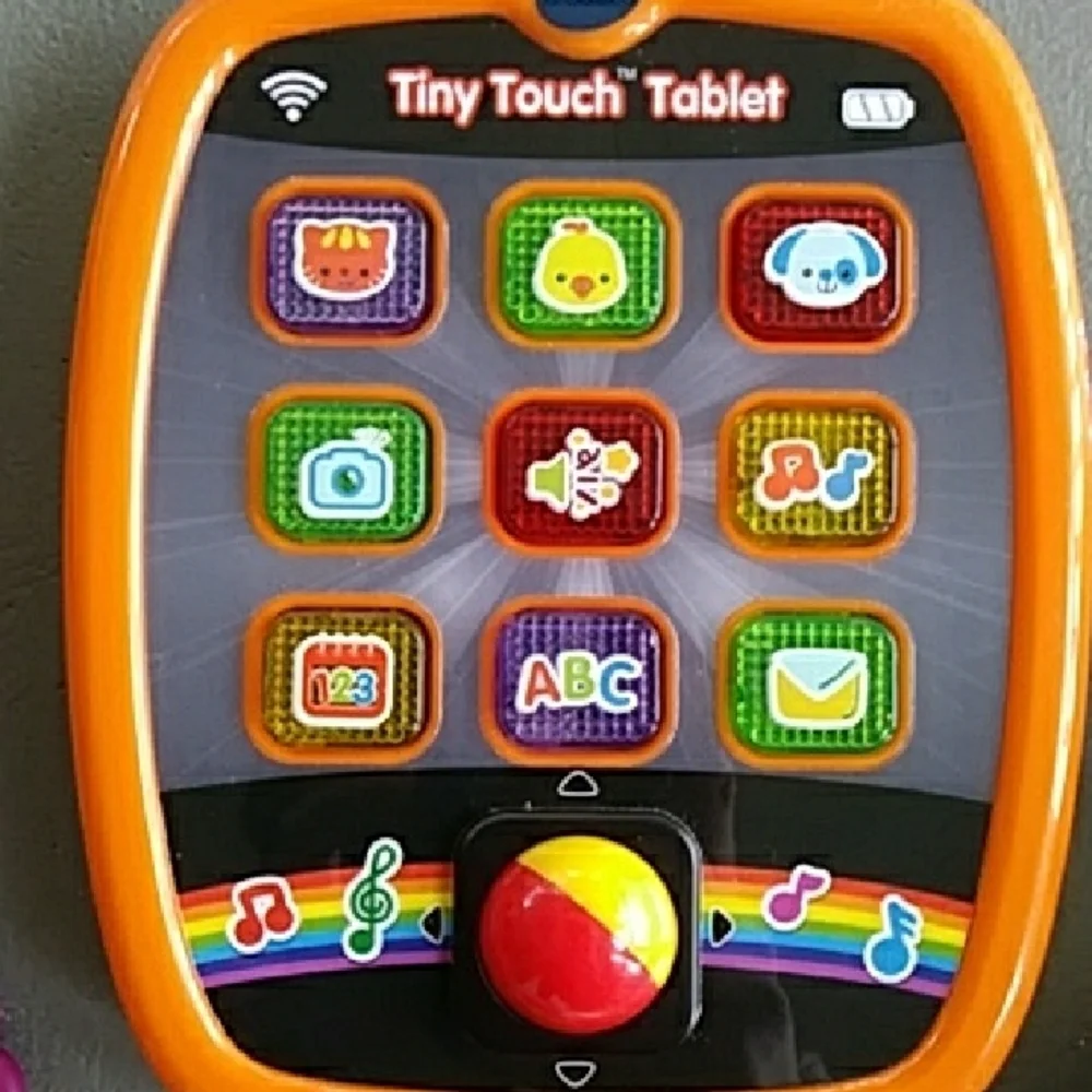 Colorful Interactive Learning Toy Set for 6 to 12 Months